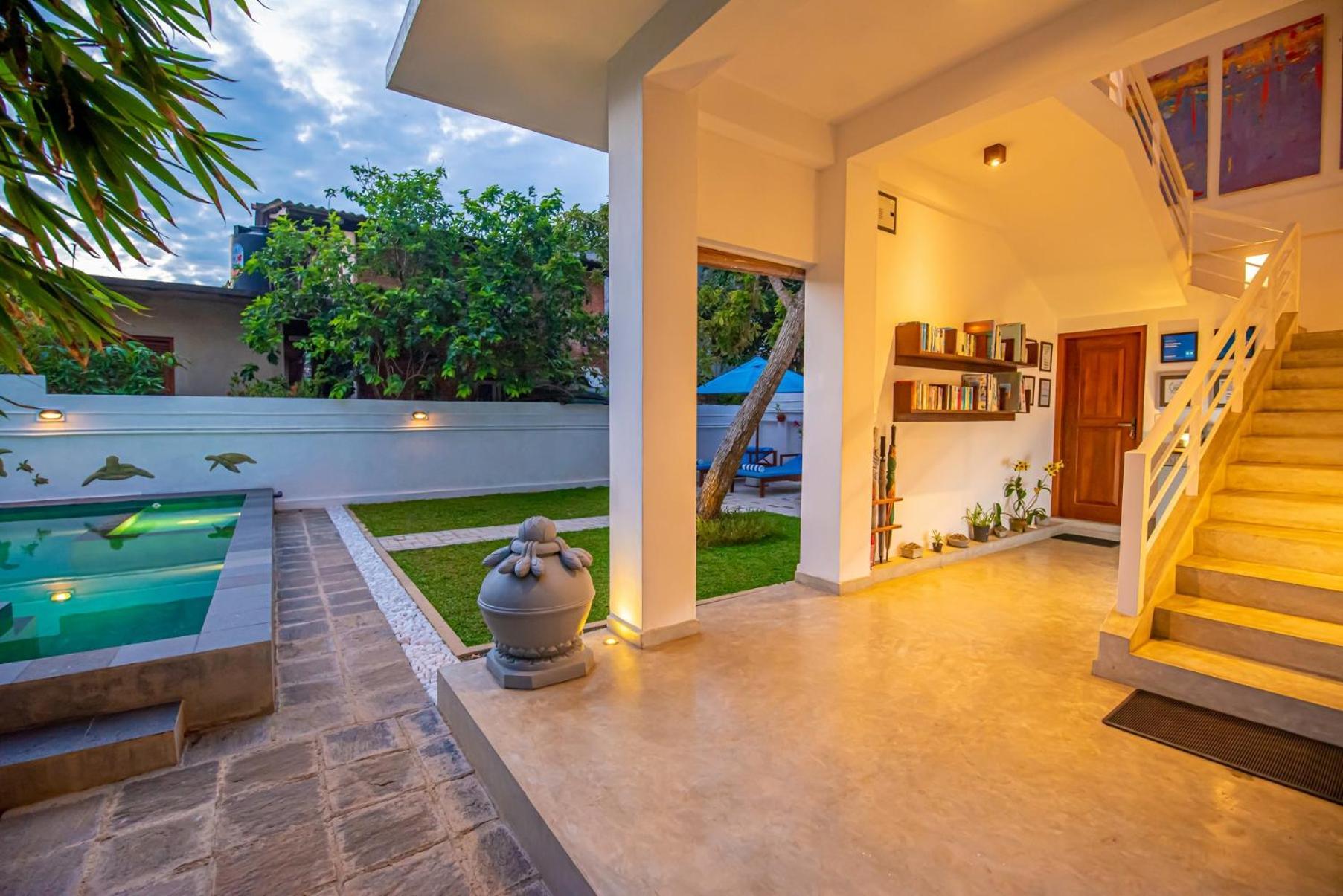 The Residence Hikkaduwa Exterior foto