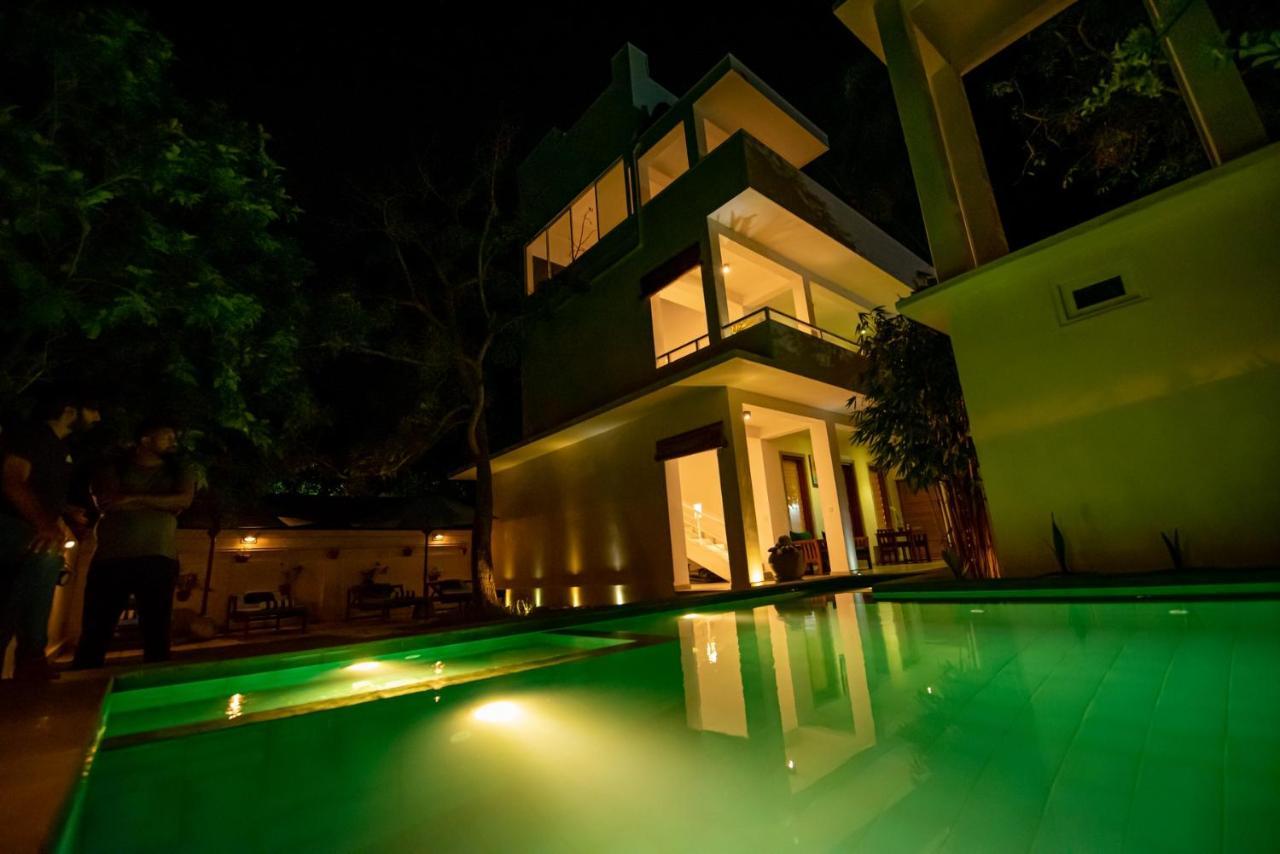 The Residence Hikkaduwa Exterior foto